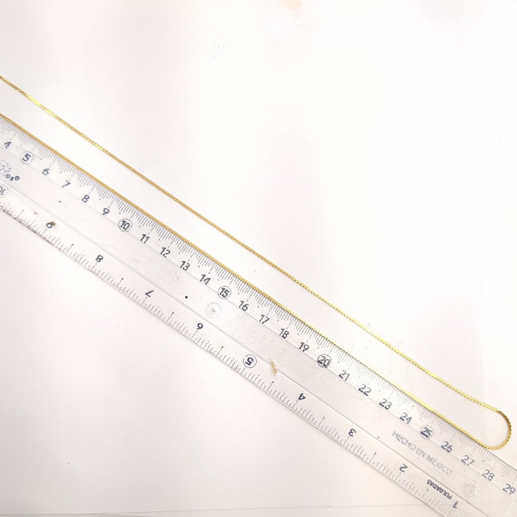 CADENA ORO 8 K 3,40 GRMS (SEMINUEVO)