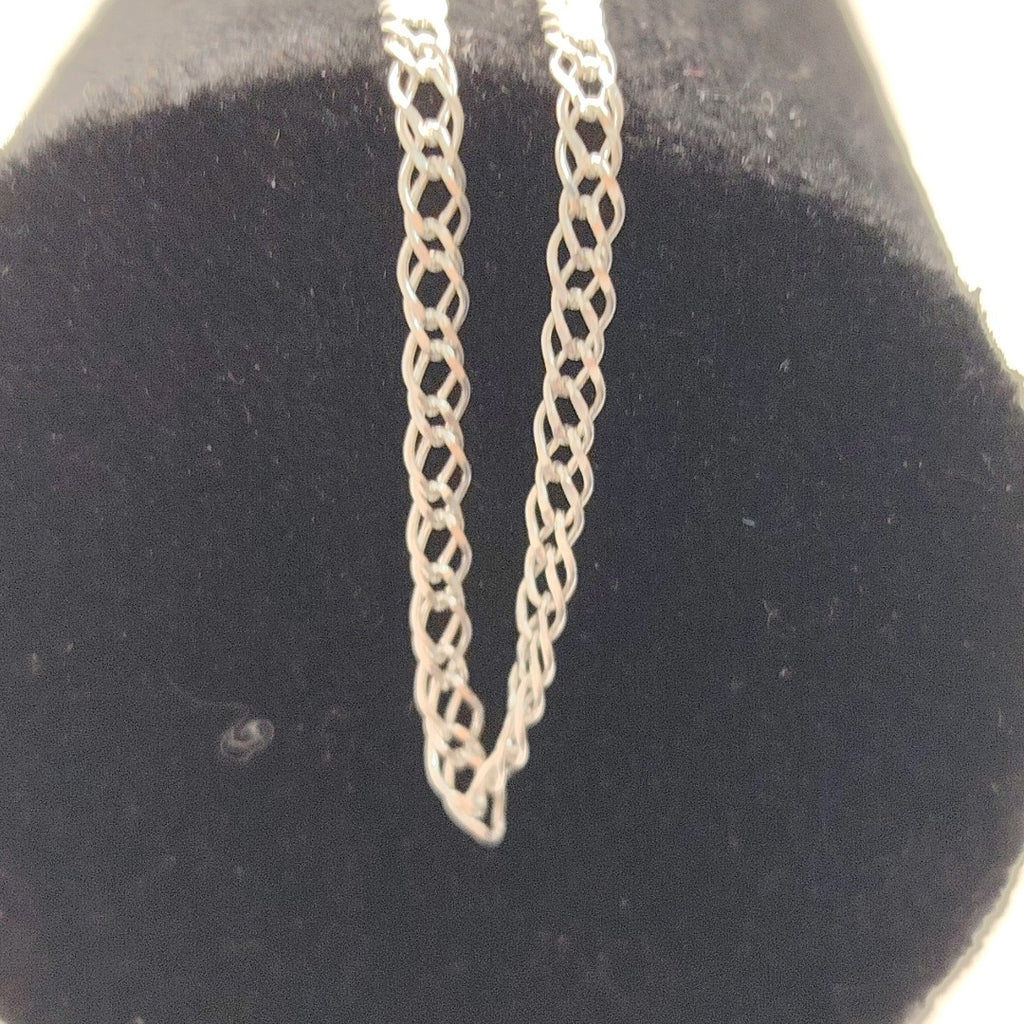 CADENA DOBLE ESLABON PLATA .925 50 CM 3.53 GR (NUEVO)