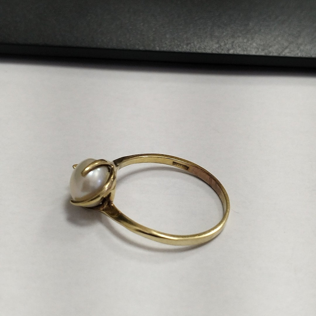 ANILLO ORO 10 K 1.6 GRMS (SEMINUEVO)