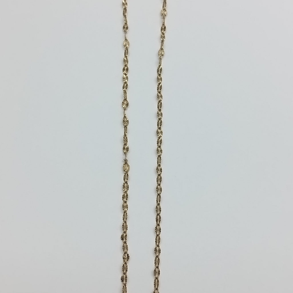 CADENA, DIJE ORO 14 K 1.7 GRMS (SEMINUEVO)