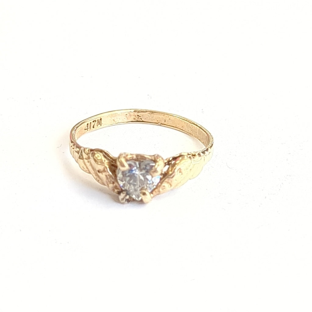 ANILLITO ORO 14 K 1,60 GRMS (SEMINUEVO)