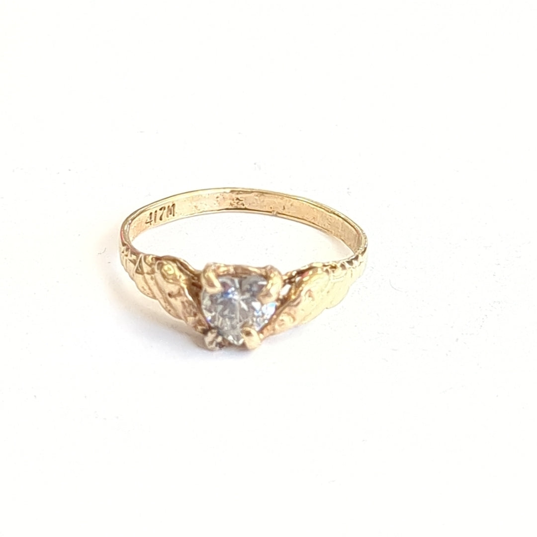 ANILLITO ORO 14 K 1,60 GRMS (SEMINUEVO)