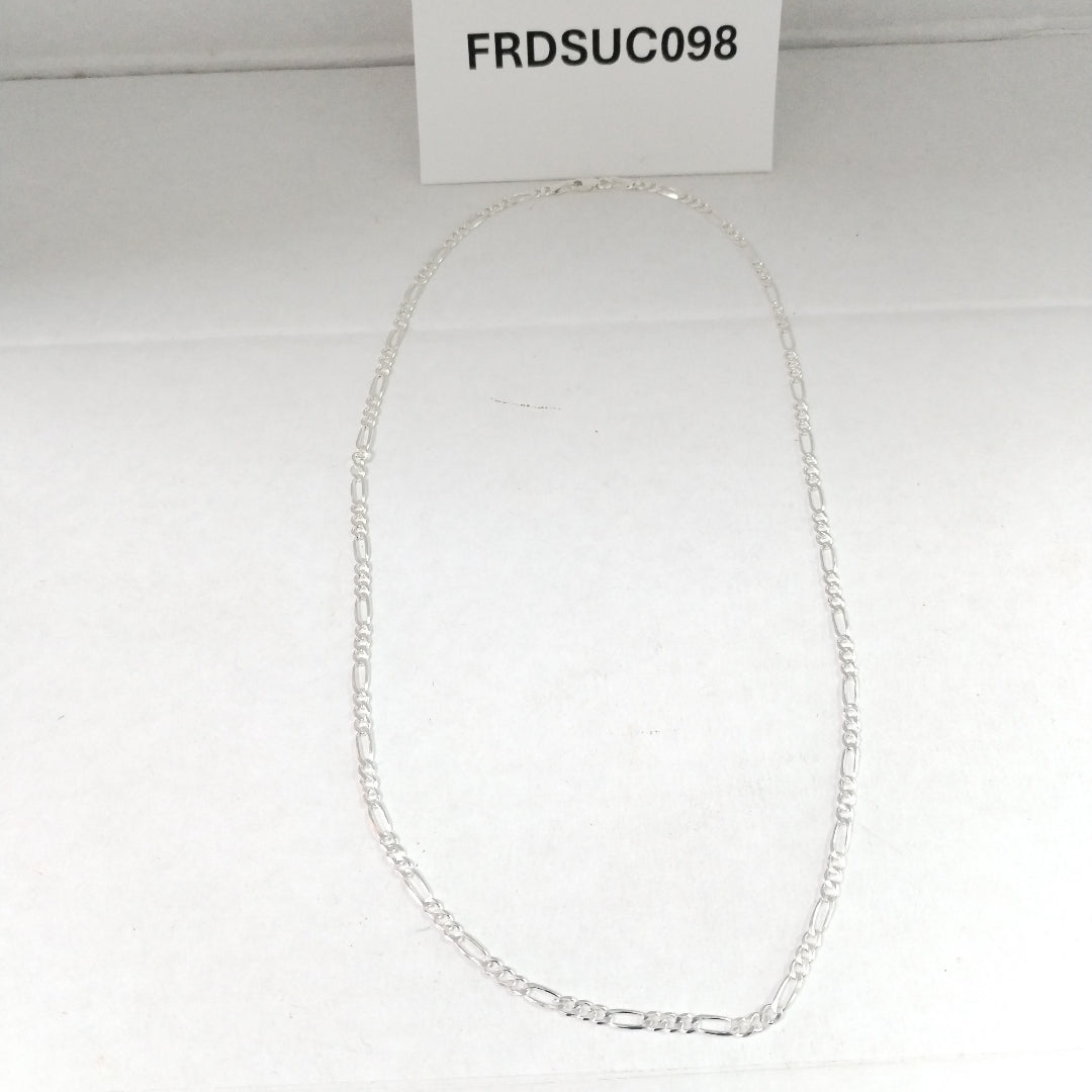CADENA 3X1 PLATA .925 50 CM 6.82 GR (NUEVO)