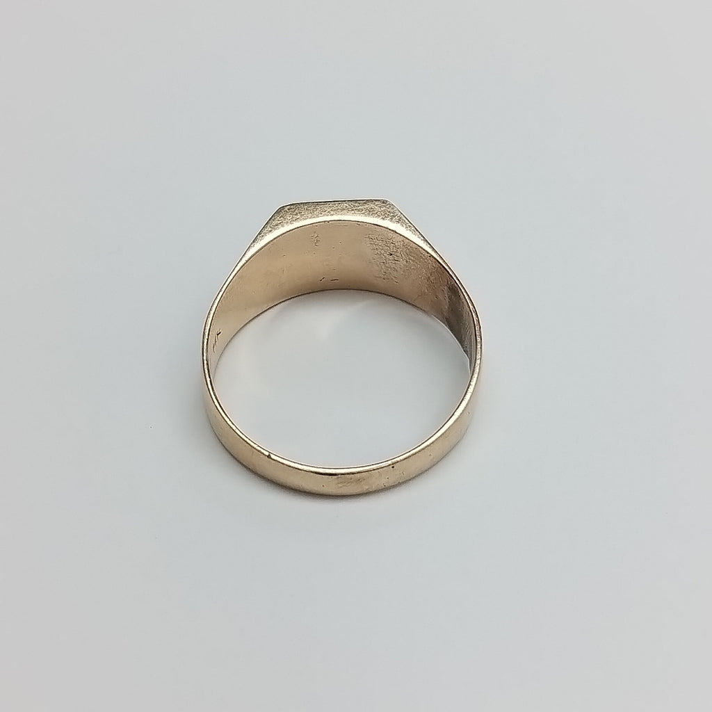 ANILLO DE GRADUACIÓN ORO 10 K 4,40 GRMS (SEMINUEVO)
