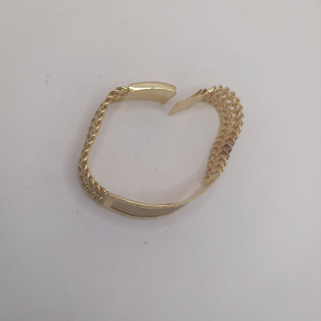 ESCLAVA ORO 10 K 29.6 GRMS (SEMINUEVO)