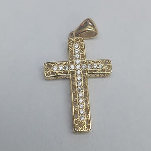 CRUCES ORO 14K 1.6 (NUEVO)