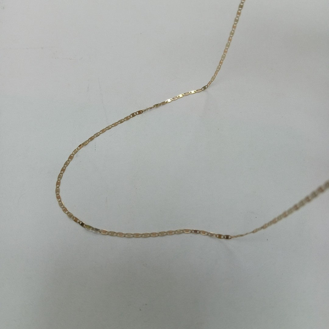 CADENA ORO 10 K 1,40 GRMS (SEMINUEVO)