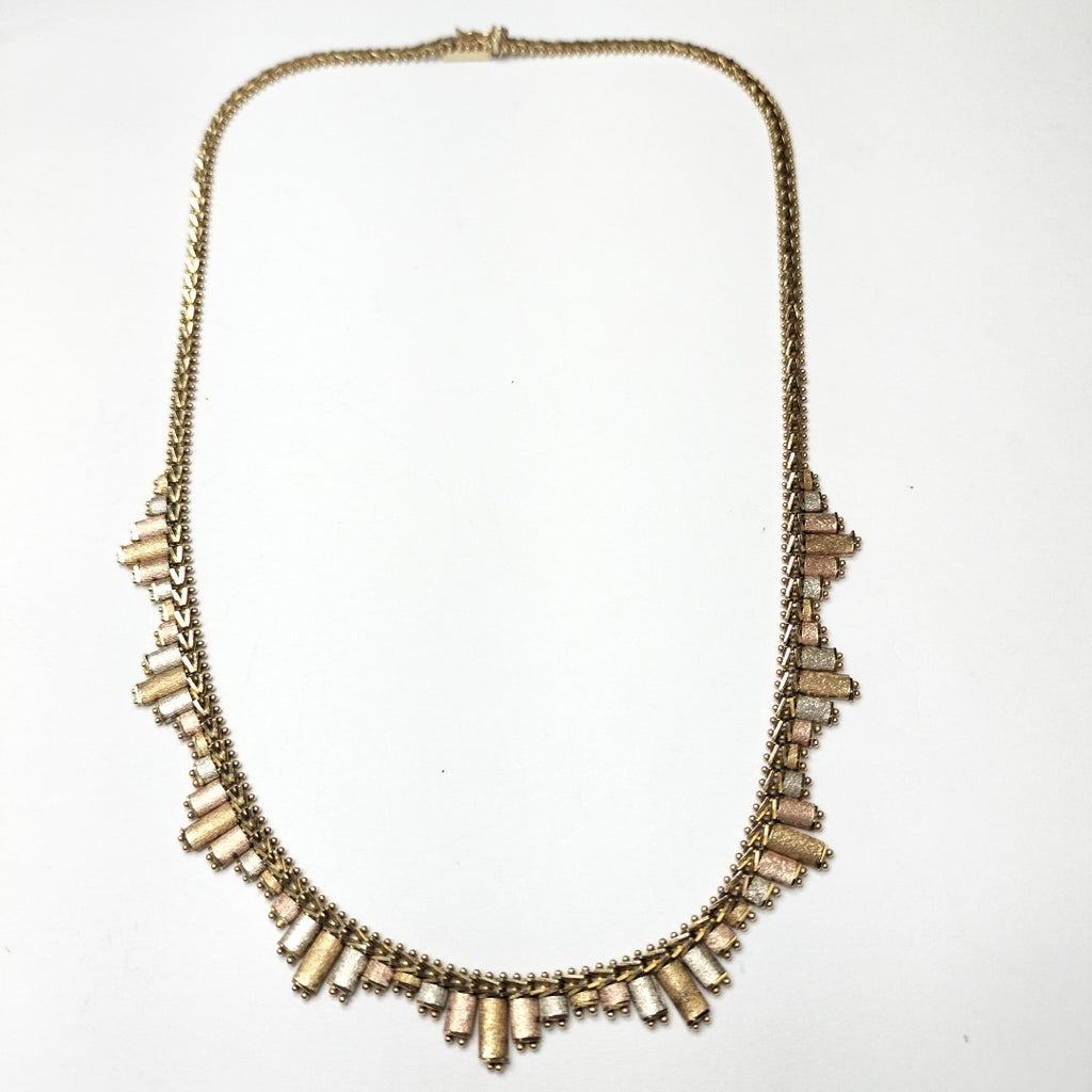 GARGANTILLA ORO 14 K 19.1 GRMS (SEMINUEVO)