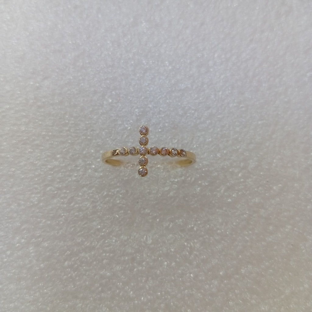 ANILLOS DAMA ORO 14K 1.1 (NUEVO)