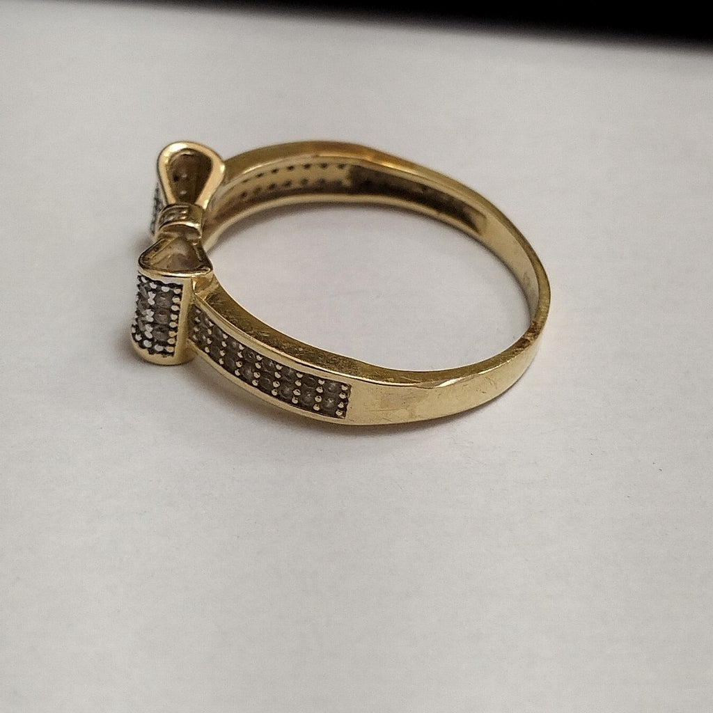 ANILLO ORO 14 K 4 GRMS (SEMINUEVO)