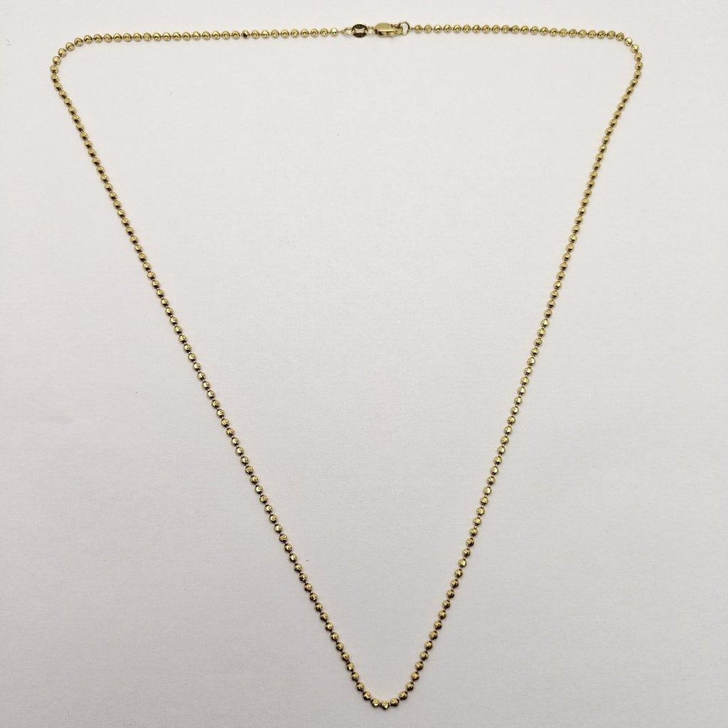 CADENA ORO 14 K 6,40 GRMS (SEMINUEVO)