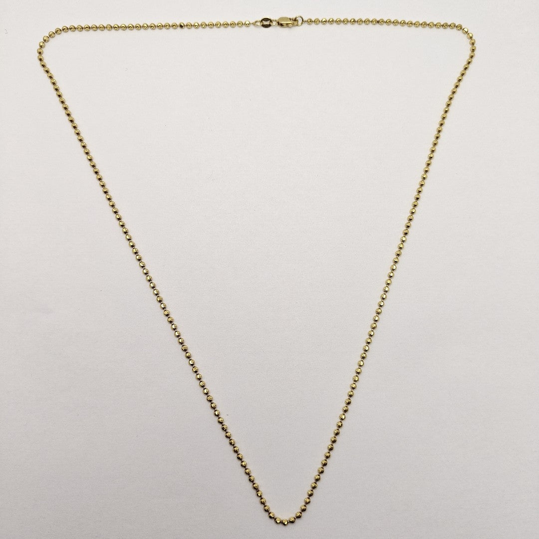 CADENA ORO 14 K 6,40 GRMS (SEMINUEVO)