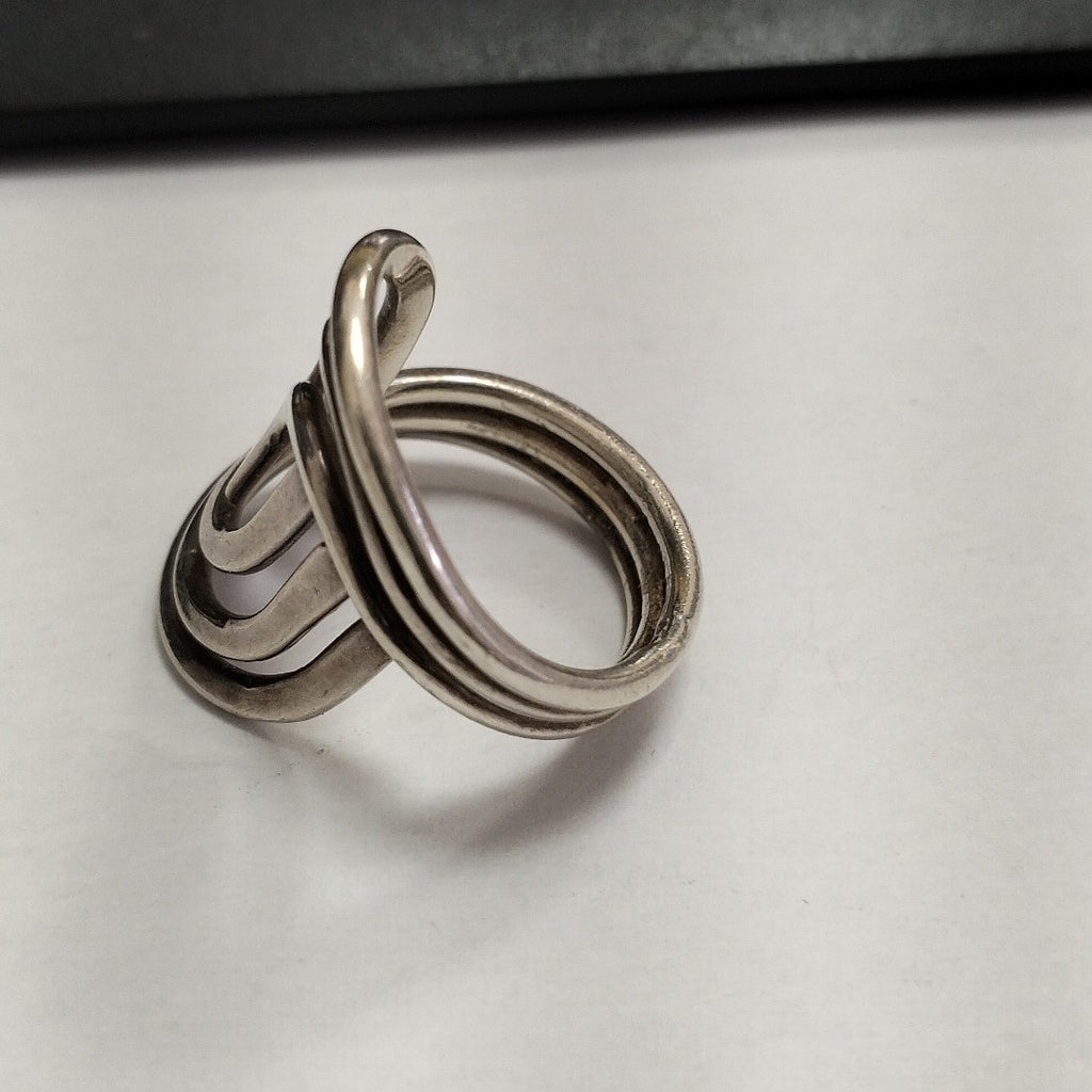 ANILLO PLATA 8,60 GRMS (SEMINUEVO)