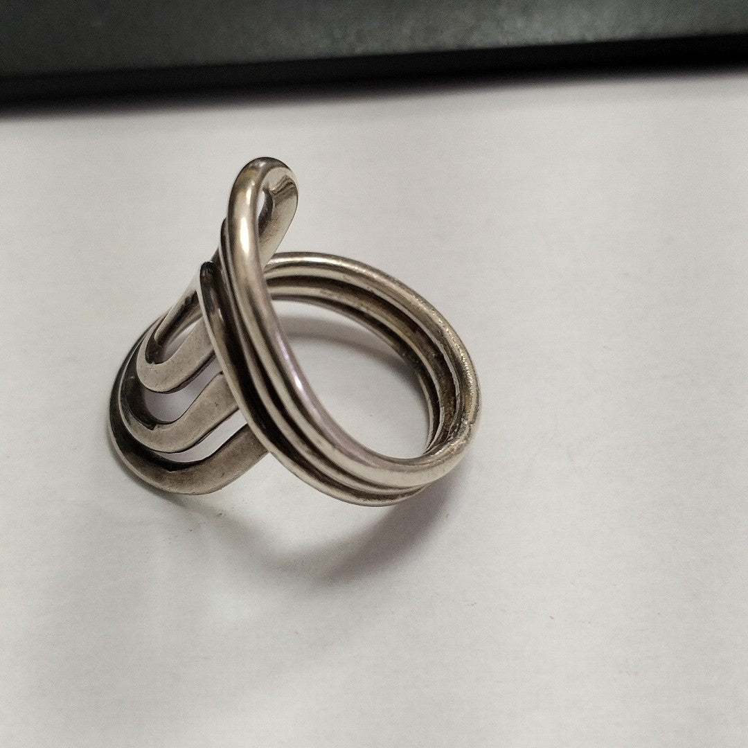 ANILLO PLATA 8,60 GRMS (SEMINUEVO)