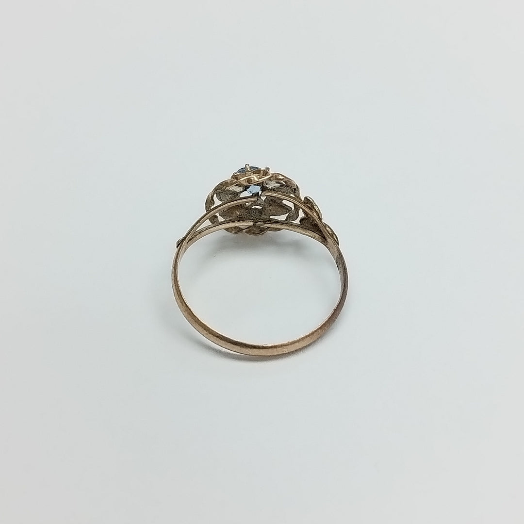 ANILLITO ORO 8 K 1.4 GRMS (SEMINUEVO)