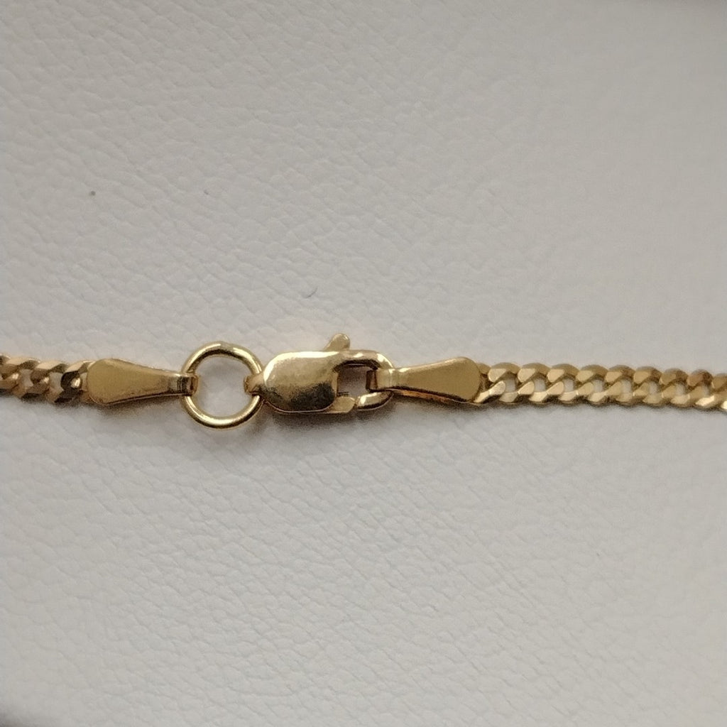 CADENA BARBADO 6.51GR 60 CM 14K (NUEVO)