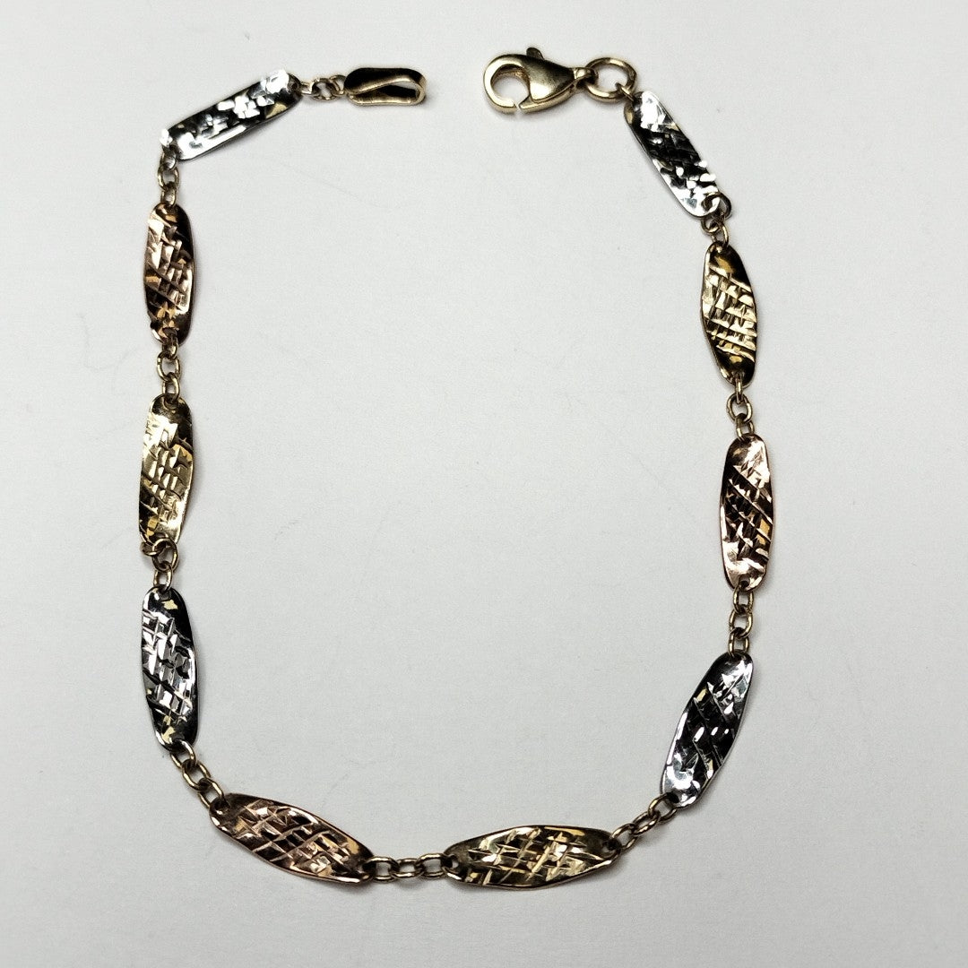 PULSERA ORO 10 K 1.7 GRMS (SEMINUEVO)