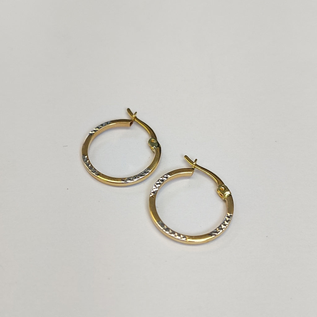 ARRACADAS ORO 14K 1.1 (NUEVO)