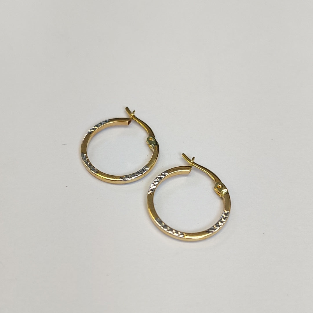 ARRACADAS ORO 14K 1.1 (NUEVO)