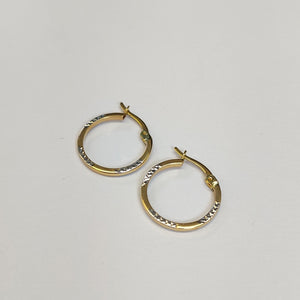 ARRACADAS ORO 14K 1.1 (NUEVO)