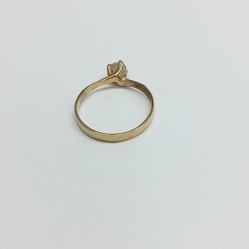 ANILLITO ORO 10 K 1.6 GRMS (SEMINUEVO)