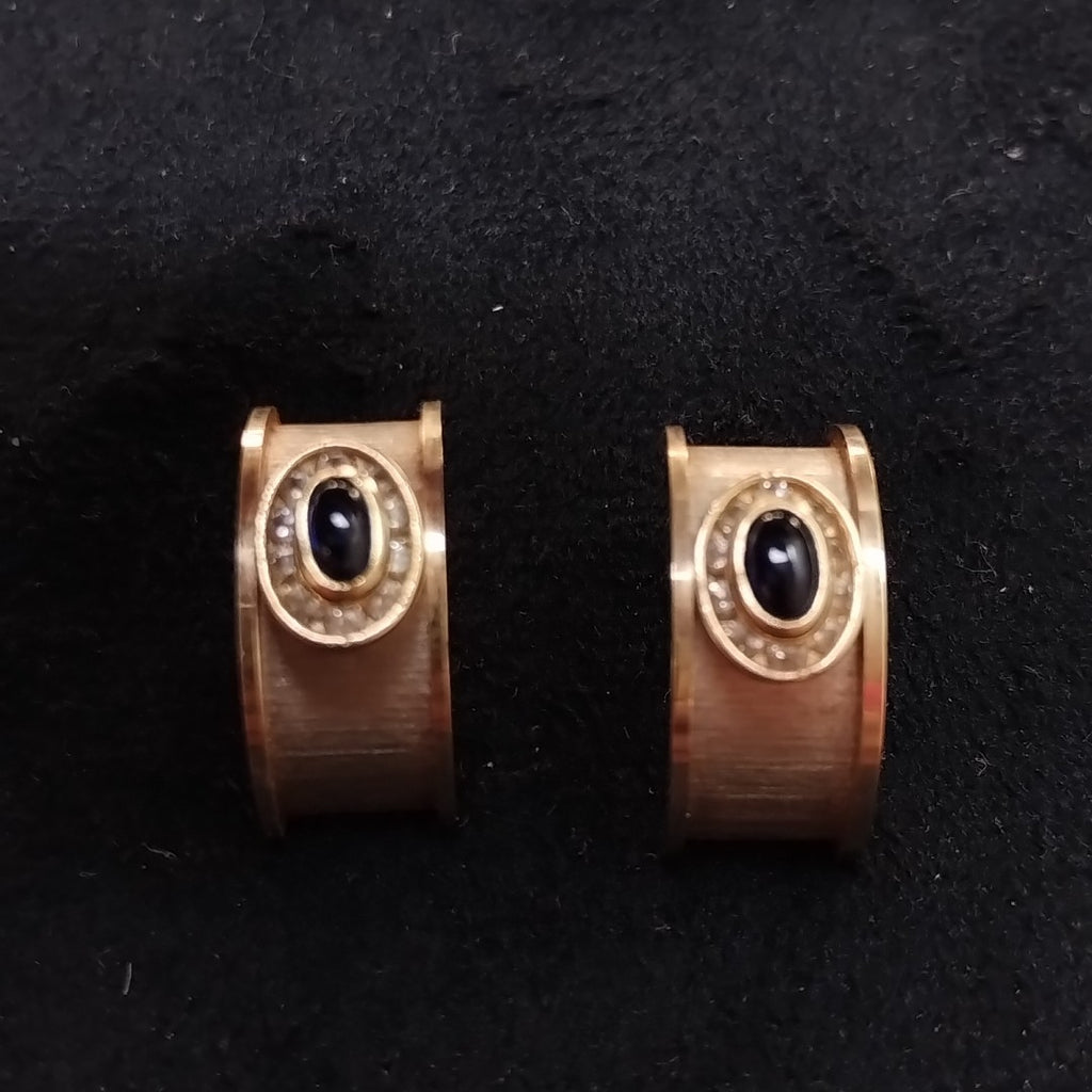 ARETES PAR ORO 14 K 5.8 GRMS (SEMINUEVO)
