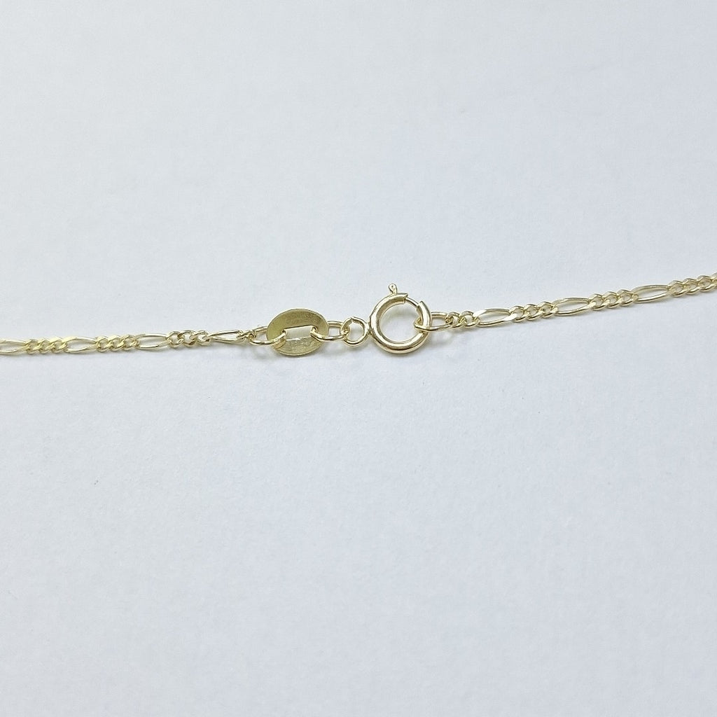 CADENAS TEJIDO 3X1 ORO 14K 55 CM 2.7 GR (NUEVO)