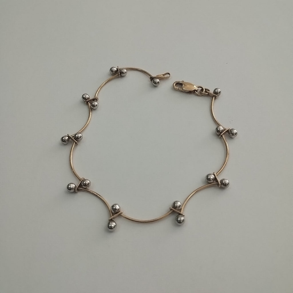 PULSERA ORO 14 K 3,70 GRMS (SEMINUEVO)