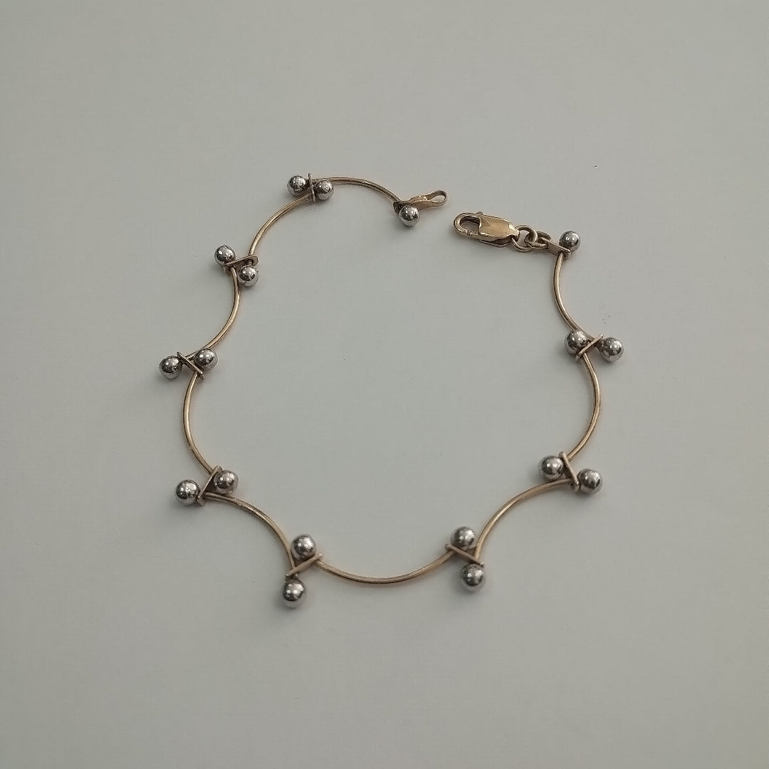 PULSERA ORO 14 K 3,70 GRMS (SEMINUEVO)