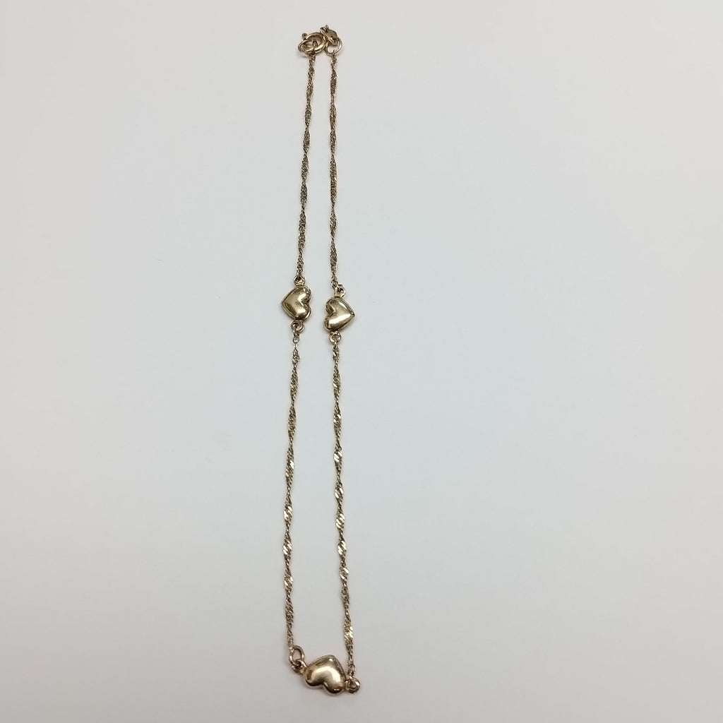 PULSERA ORO 10 K 1.1 GRMS (SEMINUEVO)