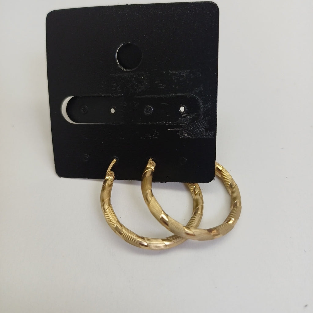 ARRACADAS PAR ORO 10 K 2.9 GRMS (SEMINUEVO)