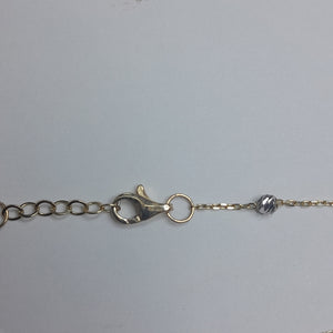PULSERAS DAMA ORO 14K 1.2 (NUEVO)