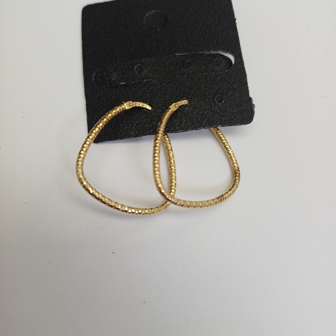 ARRACADAS PAR ORO 14 K 2 GRMS (SEMINUEVO)