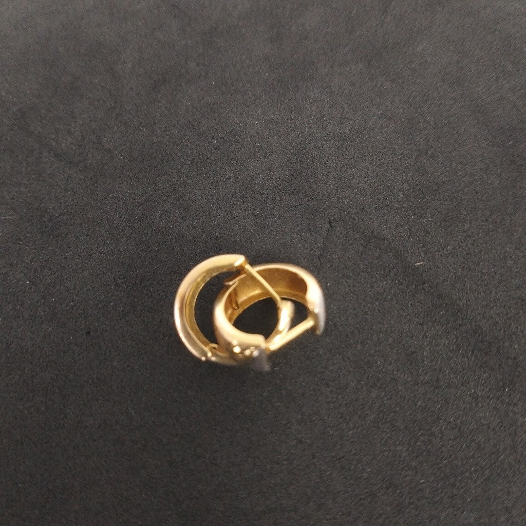 ARRACADAS PAR ORO 14 K 1,10 GRMS (SEMINUEVO)