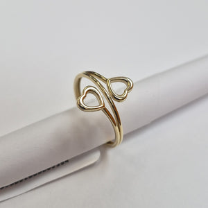 ANILLOS DAMA ORO 10K 1.4 (NUEVO)
