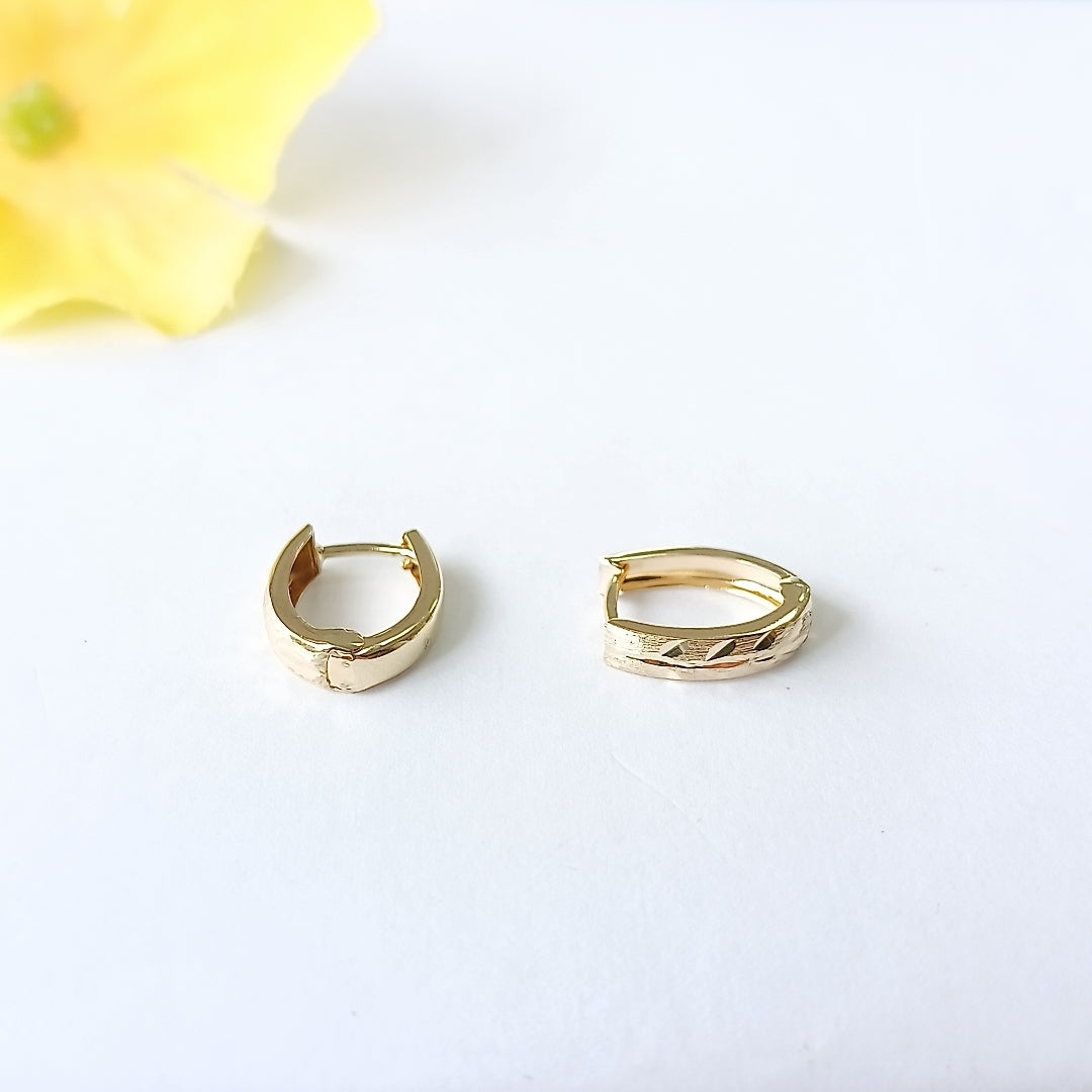 HUGGIES ORO 14K 1 (NUEVO)