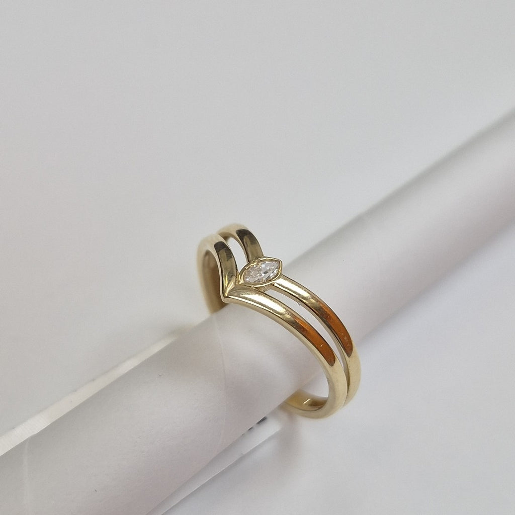 ANILLOS DAMA ORO 10K 1.4 (NUEVO)