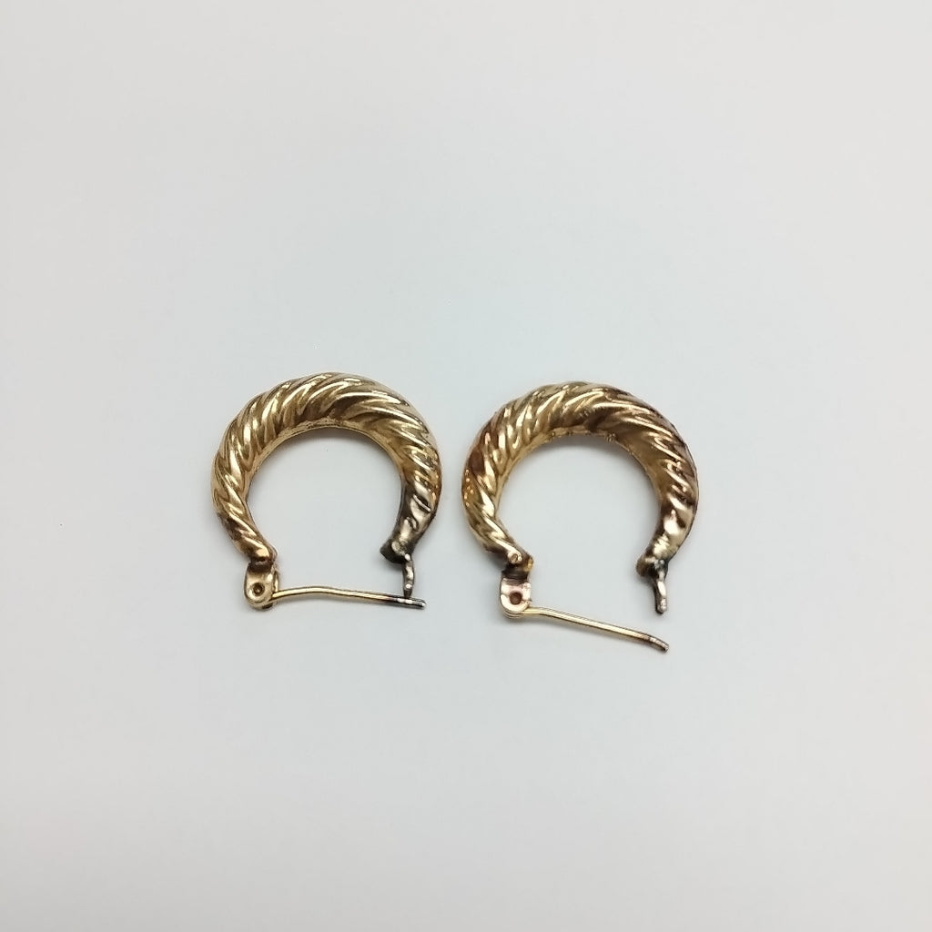ARETES PAR ORO 10 K 1.8 GRMS (SEMINUEVO)