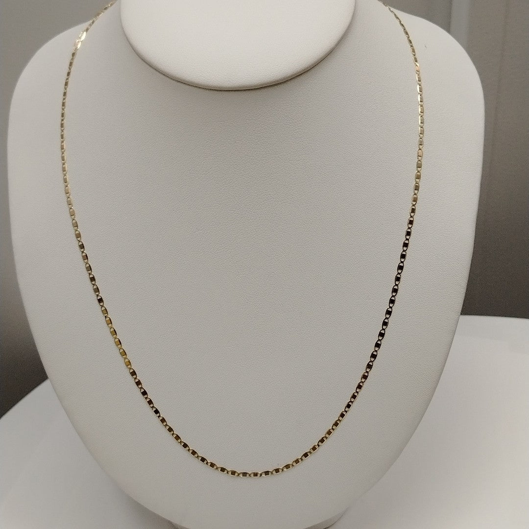 CADENAS GUCHI ORO 14K 55 CM 3.3 GR (NUEVO)