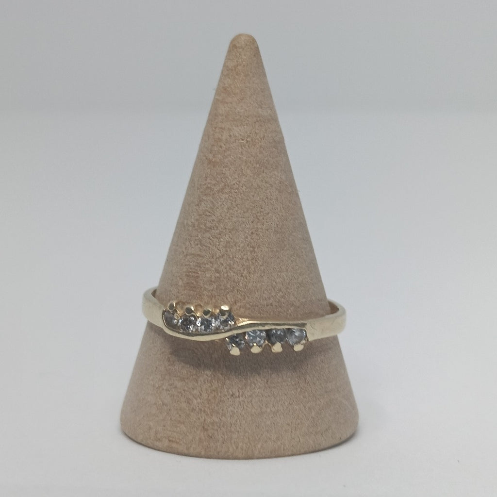 ANILLO ORO 10 K 1,60 GRMS (SEMINUEVO)
