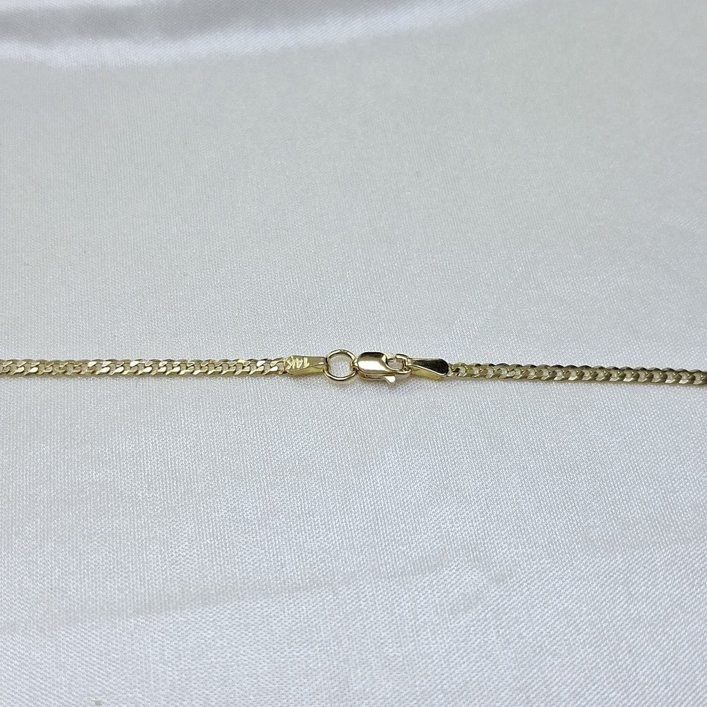 CADENA BARBADO 5.51GR 50 CM 14K (NUEVO)