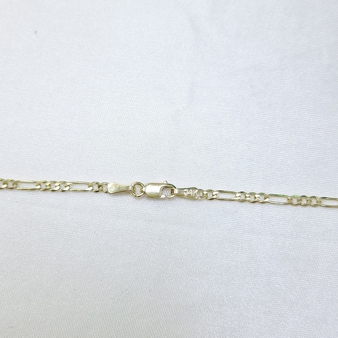 CADENA 3X1 5.7G 60 CM 14K (NUEVO)