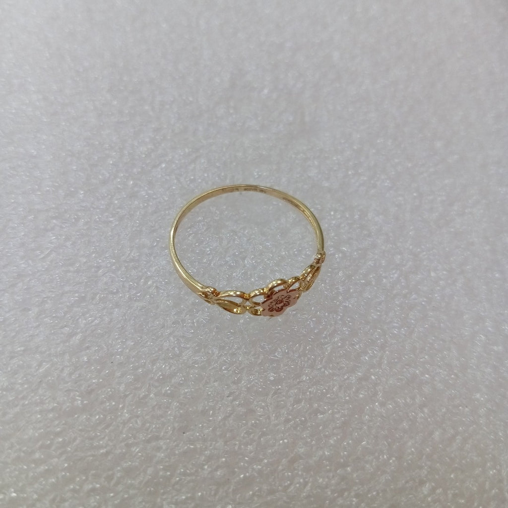 ANILLOS DAMA ORO 14K 0.8 (NUEVO)