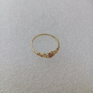ANILLOS DAMA ORO 14K 0.8 (NUEVO)