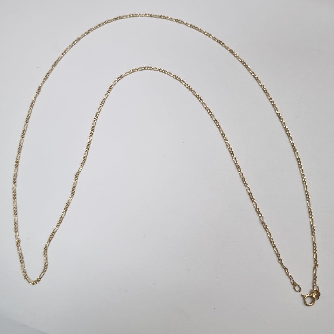 CADENA ORO 14 K 2,80 GRMS (SEMINUEVO)