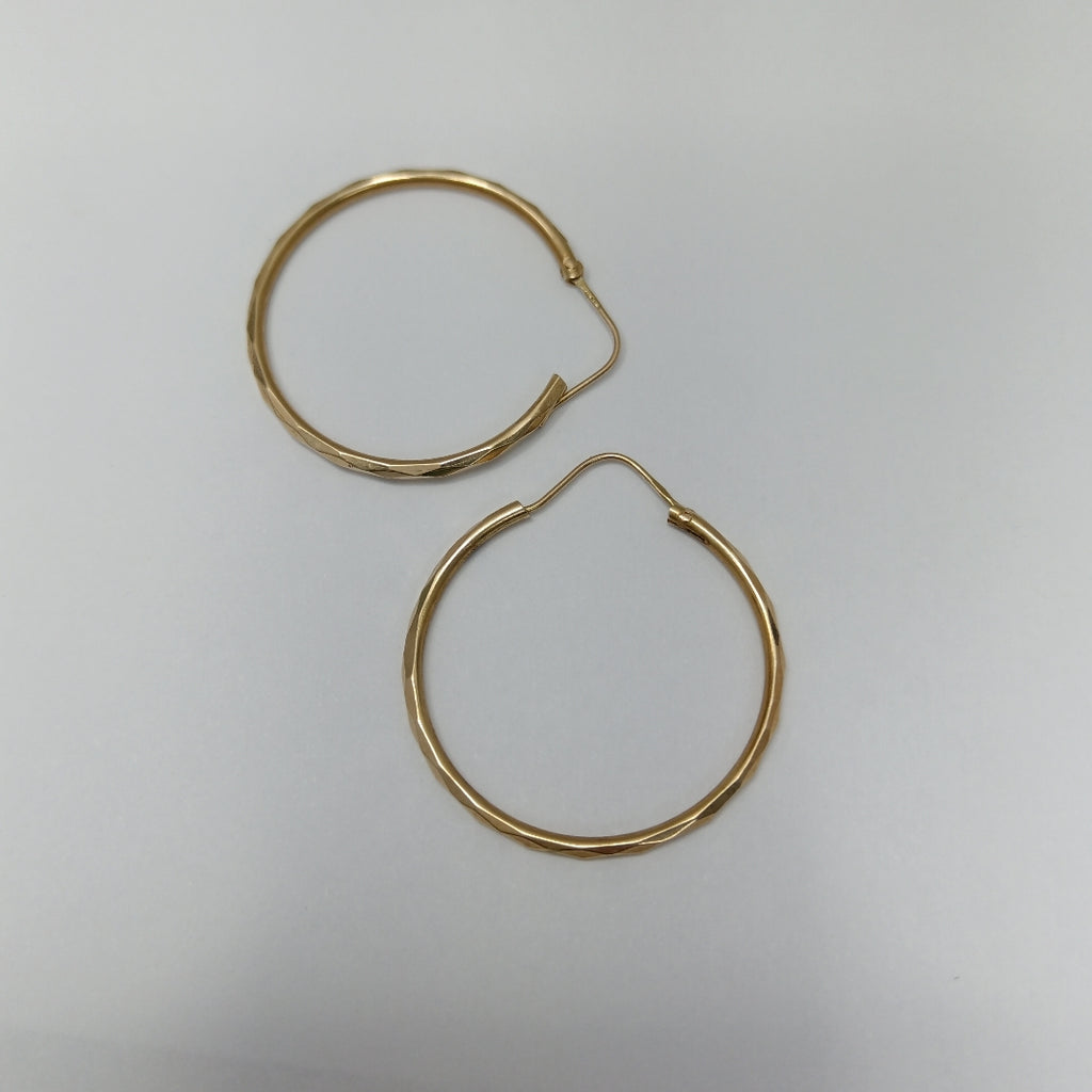 ARRACADAS PAR ORO 14 K 2.2 GRMS (SEMINUEVO)