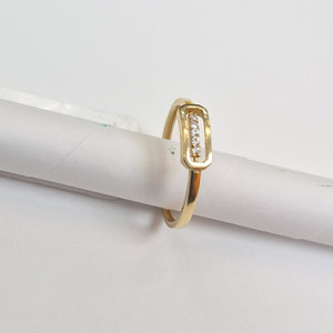 ANILLOS DAMA ORO 14K 1.1 (NUEVO)