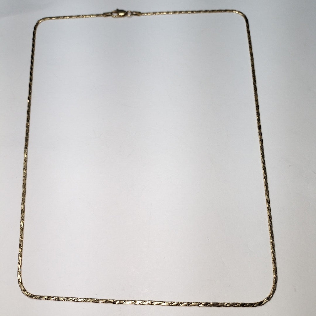 CADENA ORO 14 K 5.5 GRMS (SEMINUEVO)