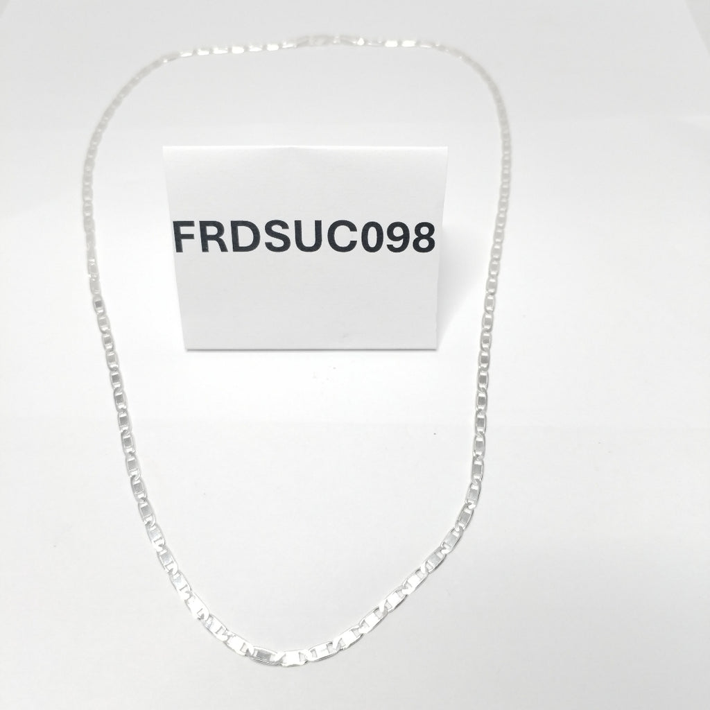 CADENA GUCHI PLATA .925 60 CM 10.53 GR (NUEVO)