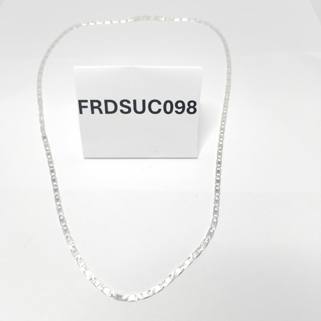 CADENA GUCHI PLATA .925 60 CM 10.53 GR (NUEVO)